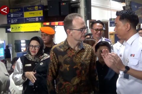 Inggris jajaki pengembangan TOD berbasis kereta di Yogyakarta