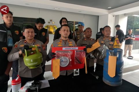 Kasus praktik pengoplosan LPG subsidi, Polres Bogor sita 793 tabung