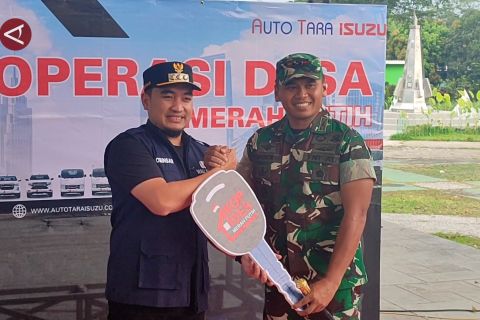 Kodim 0623 Cilegon salurkan 20 unit truk operasional KMP