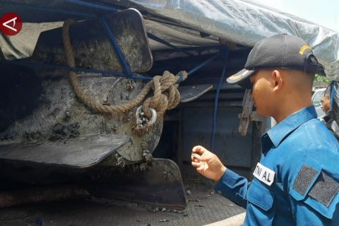 Lanal Mataram amankan benda mirip torpedo di perairan Gili Trawangan