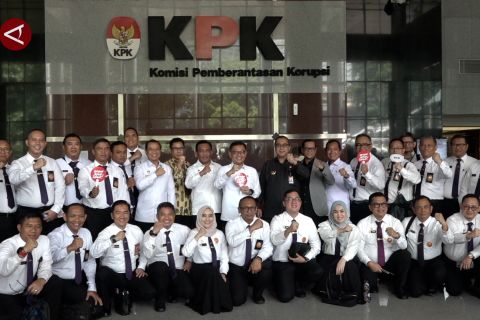 Lemhanas bekali integritas dan antikorupsi bagi kader pimpinan