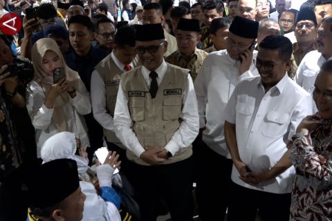 Lepas kloter jamaah haji, Menhaj: Negara hadir, pastikan keselamatan