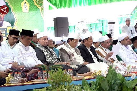 Menag sebut Haul Guru Tua di Palu ajang pererat Ukhuwah Islamiyah