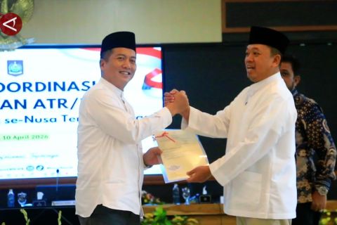 Menteri ATR/BPN bedah persoalan aset untuk ketahanan pangan NTB