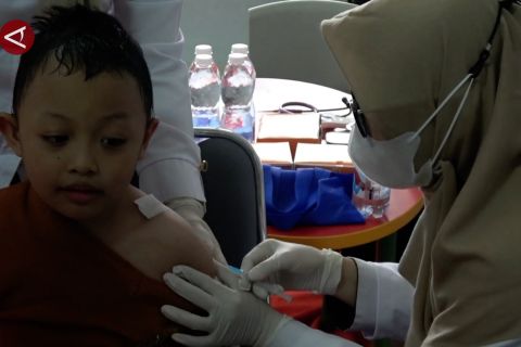 Palembang KLB campak, imunisasi ditargetkan capai 95 persen per April