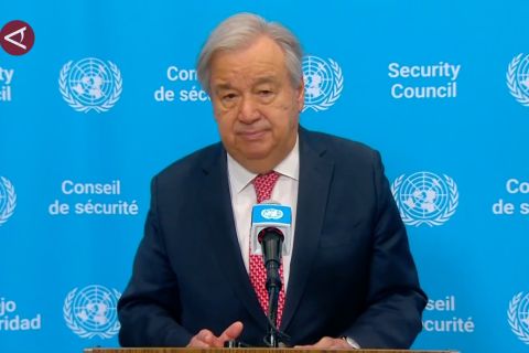 PBB kembali serukan AS dan Israel agar hentikan perang melawan Iran