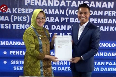 Pemkot Kendari gandeng Bank Sultra terapkan pembayaran pajak daring
