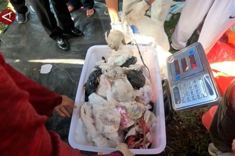 Pilah limbah dari rumah jadi upaya kurangi bakar sampah di Bogor