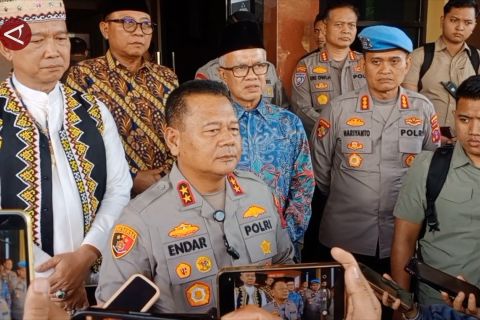 Polda Kaltim respons rencana unjuk rasa 21 April di Kantor Gubernur