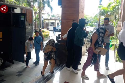 Polisi dalami puluhan WNA yang terlibat dugaan penyekapan dan penipuan