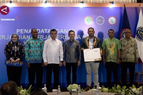 PT Freeport naikkan upah dan tunjangan di PKB Serikat pekerja ke-24