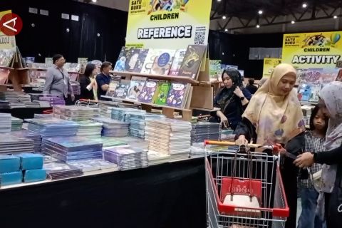 Sulsel apresiasi agenda bazar buku internasional demi literasi siswa