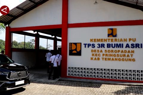 TPS3R Soropadan jadi model pengelolaan sampah di desa