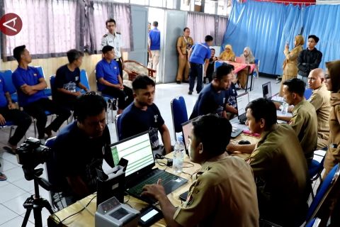 Verifikasi NIK warga binaan Temanggung dukung akses layanan publik