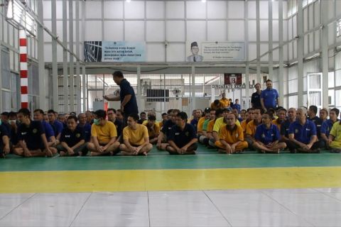 Satgas pengawasan masih temukan barang ilegal di Lapas Pontianak