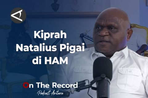 Kiprah Natalius Pigai di HAM (1)