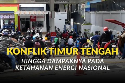 Konflik Timur Tengah hingga dampaknya pada ketahanan energi nasional