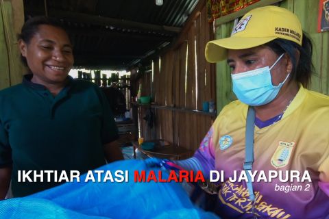 Ikhtiar atasi malaria di Jayapura (2)