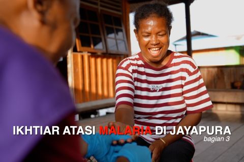 Ikhtiar atasi malaria di Jayapura (3)