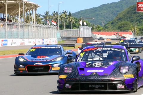 Sirkuit Mandalika tuan rumah GT WCA 2026, karpet merah investasi asing