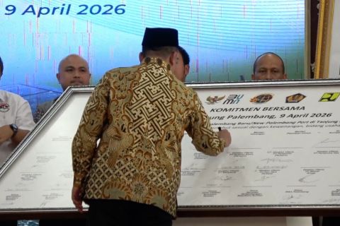 Sumsel resmi perkenalkan proyek Pelabuhan Internasional Tanjung Carat