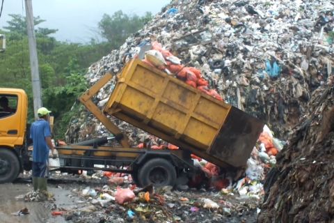 Retribusi sampah Pangkalpinang TW I capai 15 persen dari target 2026