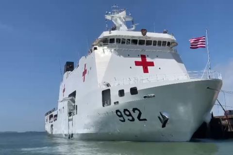 BPJS Kesehatan gandeng TNI hadirkan kapal rumah sakit ke wilayah 3T