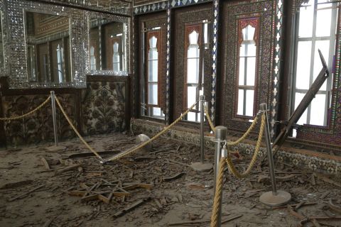 Lebih dari 130 situs warisan budaya di Iran rusak akibat serangan AS