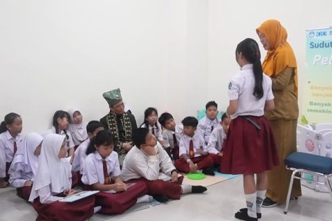 Pemerintah dorong literasi lewat bantuan untuk komunitas