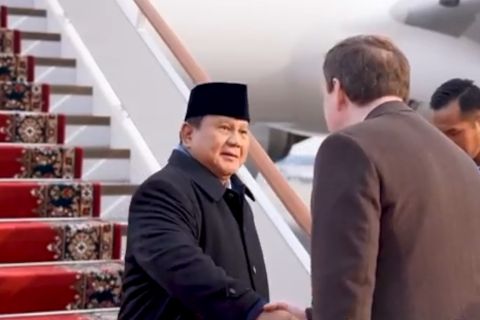 Tiba di Moskow, Prabowo dijadwalkan bertemu Putin perkuat kemitraan