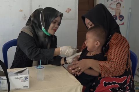 Empat daerah di Sulsel alami KLB Campak, Dinkes perkuat imunisasi