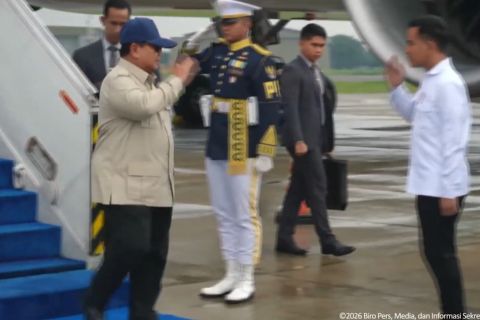 Presiden RI tiba di tanah air usai kunjungan diplomasi dua negara