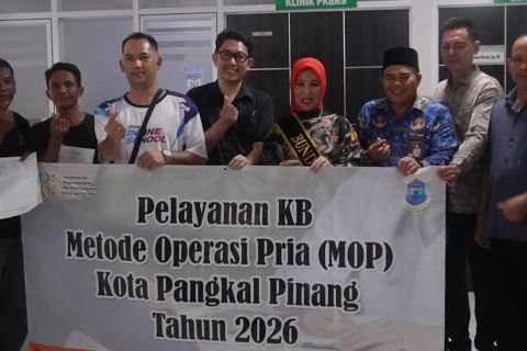 Pangkalpinang gencarkan KB lewat vasektomi gratis