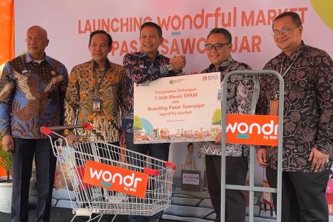 Kerja sama Pemkot Malang dan BNI wujudkan digitalisasi Pasar Sawojajar