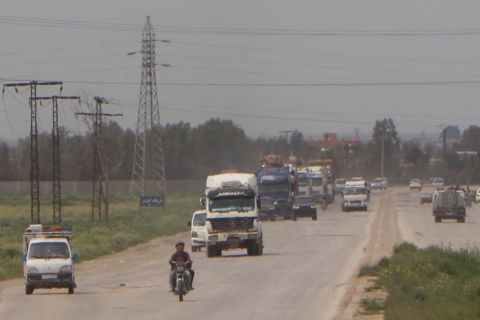 Suriah ambil alih Pangkalan Udara Qasrak setelah pasukan AS mundur
