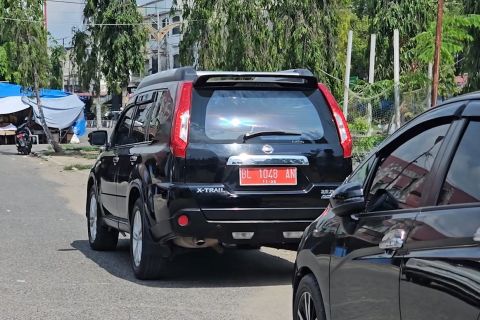 150 Kendaraan dinas tidak beroperasi selama WFH