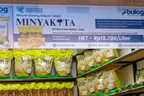 Bulog gandeng mitra di pasar tradisional atasi kelangkaan Minyakita