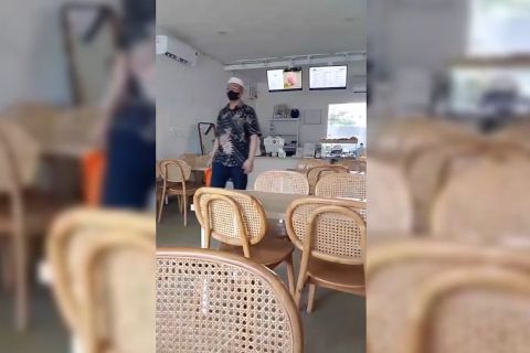 Video jalan-jalan beredar, napi korupsi dipindah ke Nusakambangan