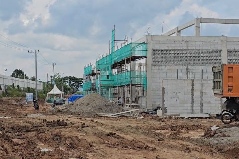 Pengerjaan sekolah rakyat di Lhokseumawe ditargetkan rampung Juni