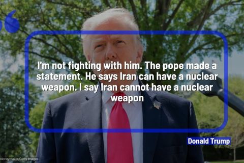 Trump klarifikasi pernyataan terkait Paus Leo dan isu nuklir Iran
