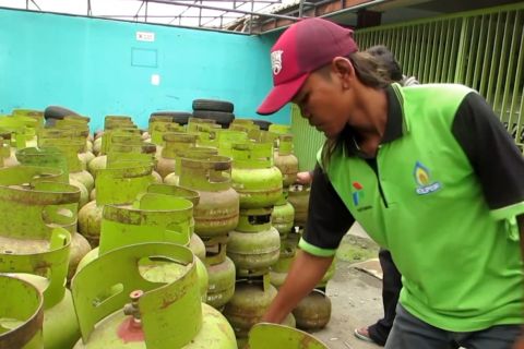 Bahlil pastikan harga gas subsidi 3kg tidak naik