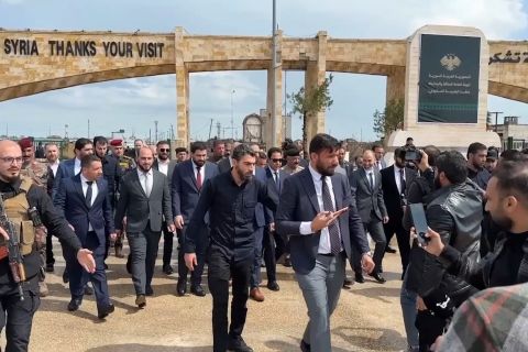 Irak-Suriah buka kembali perlintasan Rabia setelah 13 tahun ditutup