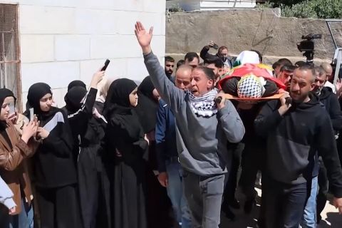 Dua warga Palestina tewas dalam serangan pemukim Israel