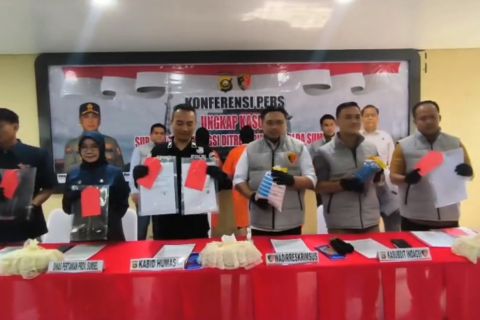 Polda Sumsel gagalkan penyelundupan 10 ton pupuk subsidi di Muara Enim