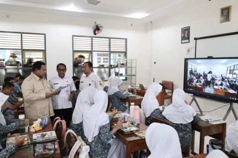 Presiden pastikan program revitalisasi sekolah berjalan