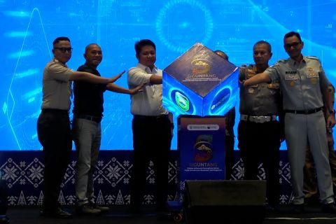 Sumsel kenalkan SIGUNTANG, gairahkan ekonomi dari pajak kendaraan
