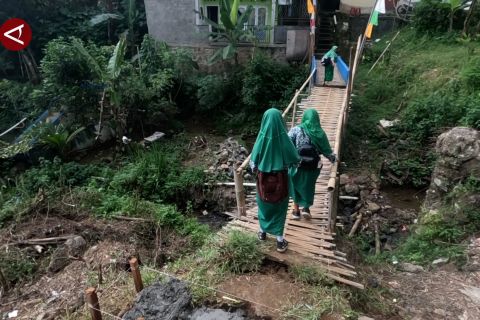 Kota Bogor ditargetkan bangun satu Jembatan Garuda setiap bulan