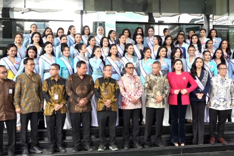 KPK gandeng finalis Puteri Indonesia 2026 lakukan pencegahan korupsi