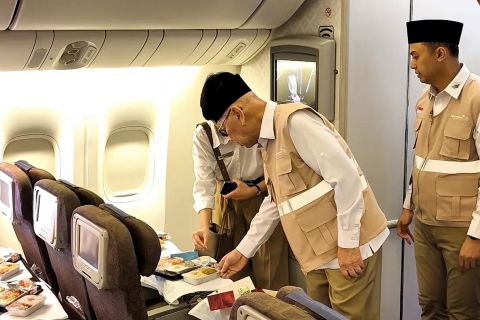 Garuda Indonesia siapkan 15 pesawat berbadan lebar untuk jamaah haji