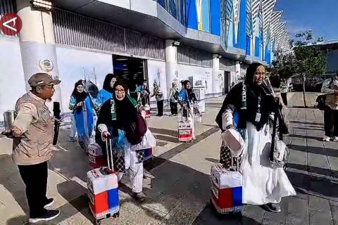 Pemerintah apresiasi layanan fast track yang mempermudah jamaah haji